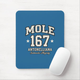 Mole Antonelliana - Sabauda Majesteit Vintage Vars Muismat