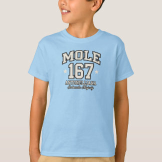 Mole Antonelliana - Sabauda Majesteit Vintage Vars T-shirt