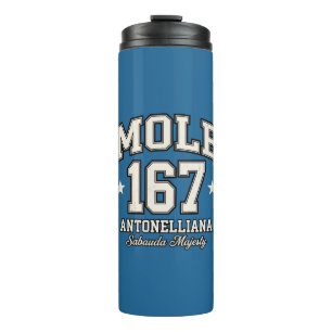 Mole Antonelliana - Sabauda Majesteit Vintage Vars Thermosbeker