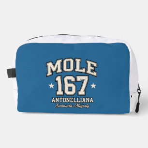 Mole Antonelliana - Sabauda Majesteit Vintage Vars Toilettasje