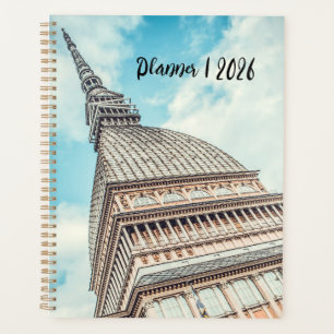 Mole Antonelliana Turijn 2026 Planner – Italië