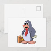 Mole as Enterprise met Bag Briefkaart (Voorkant / Achterkant)