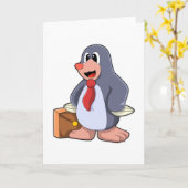 Mole as Enterprise met Bag Kaart (Gele Bloem)