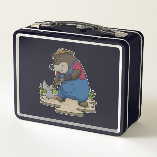 Mole as Farmer (Achterkant)