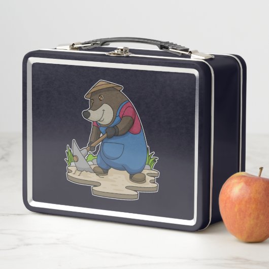 Mole as Farmer (In situ)