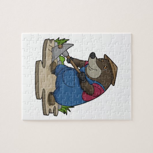 Mole as Farmer Legpuzzel (Horizontaal)