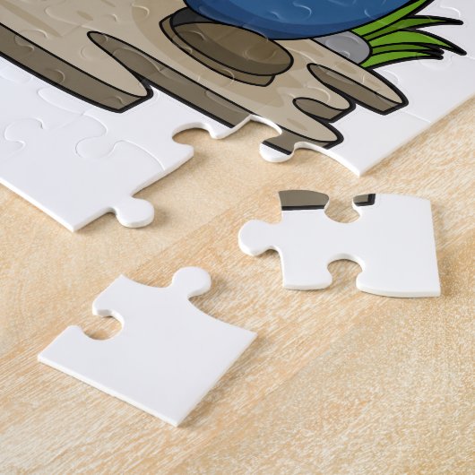 Mole as Farmer Legpuzzel (Zijkant)