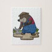 Mole as Farmer Legpuzzel (Verticaal)