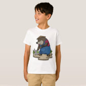 Mole as Farmer T-shirt (Voorkant volledig)