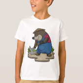 Mole as Farmer T-shirt (Voorkant)