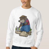 Mole as Farmer Trui (Voorkant)
