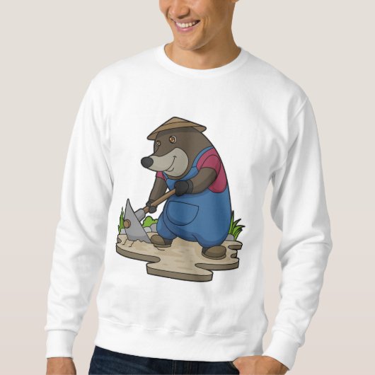 Mole as Farmer Trui (Voorkant)