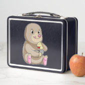 Mole as Gamer met Joystick (In situ)