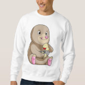 Mole as Gamer met Joystick Trui (Voorkant)