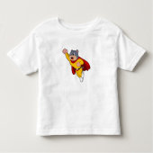 Mole as Hero Kinder Shirts (Voorkant)