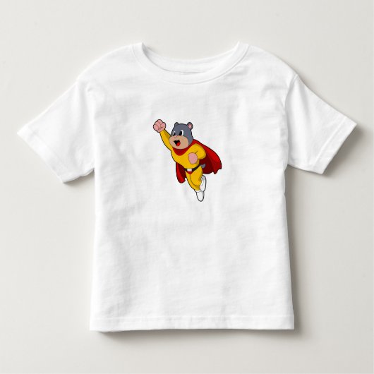 Mole as Hero Kinder Shirts (Voorkant)