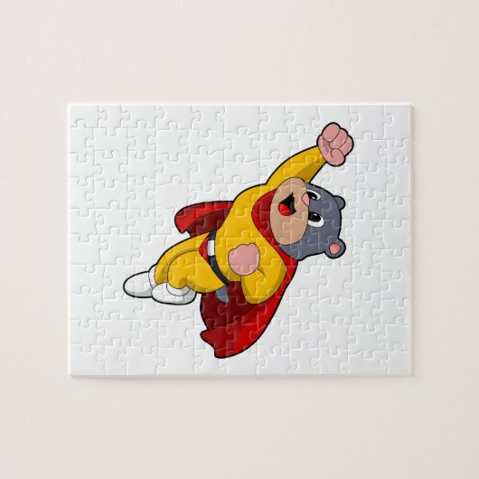 Mole as Hero Legpuzzel (Horizontaal)