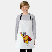 Mole as Hero Schort (Gedragen)