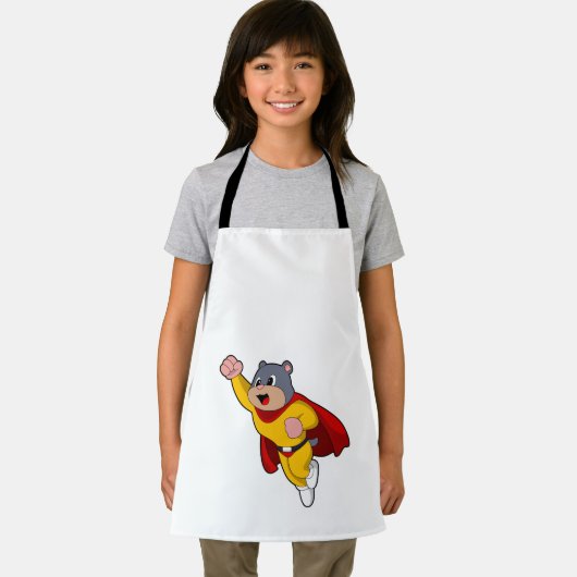 Mole as Hero Schort (Insitu)