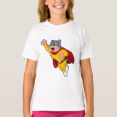 Mole as Hero T-shirt (Voorkant)