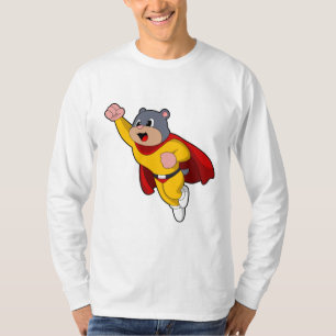 Mole as Hero T-shirt