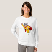 Mole as Hero T-shirt (Voorkant volledig)