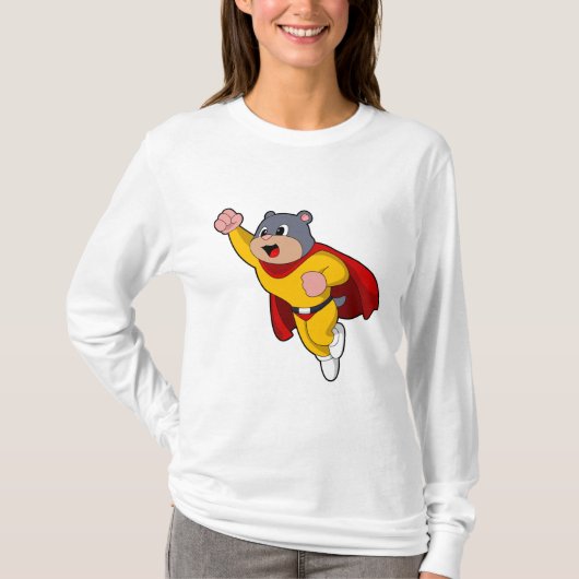 Mole as Hero T-shirt (Voorkant)