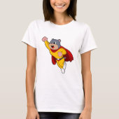 Mole as Hero T-shirt (Voorkant)