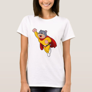 Mole as Hero T-shirt