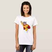Mole as Hero T-shirt (Voorkant volledig)