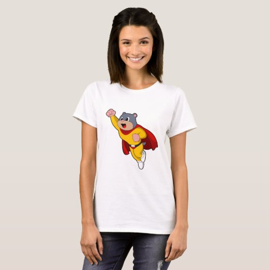 Mole as Hero T-shirt (Voorkant volledig)