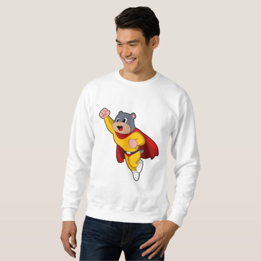 Mole as Hero Trui (Voorkant volledig)