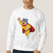 Mole as Hero Trui (Voorkant)