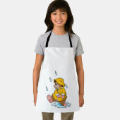 Mole at Rain with Raindrops Schort (Insitu)