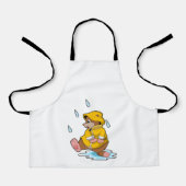 Mole at Rain with Raindrops Schort (Voorkant)