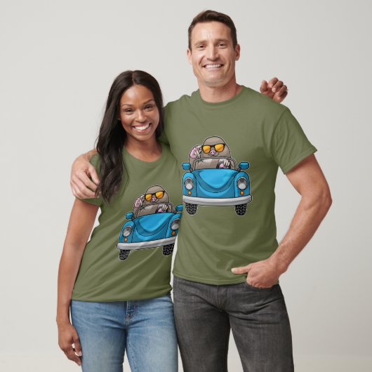 Mole Auto T-shirt (Unisex)