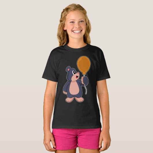 Mole Balloon T-shirt (Voorkant volledig)