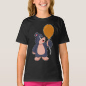 Mole Balloon T-shirt (Voorkant)