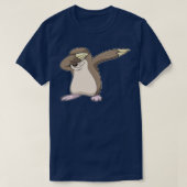 Mole bij Hip Hop Dance Dab T-shirt (Design voorkant)