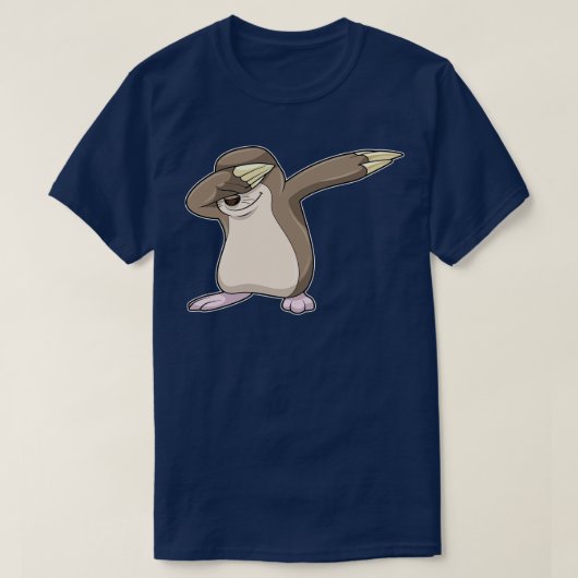 Mole bij Hip Hop Dance Dab T-shirt (Design voorkant)