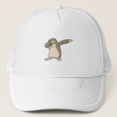 Mole bij Hip Hop Dance Dab Trucker Pet (Voorkant)