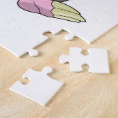 Mole bij Hockey met Hockey bat Legpuzzel (Zijkant)