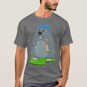 Mole Bottle Beer T-shirt (Voorkant)