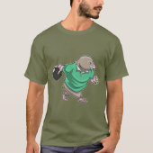 Mole Bowling bal T-shirt (Voorkant)