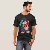 Mole Boxer Bokshandschoenen T-shirt (Voorkant volledig)