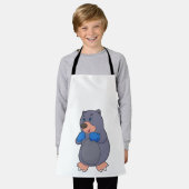 Mole Boxer Boxer Boxing-handschoenen Schort (Gedragen)