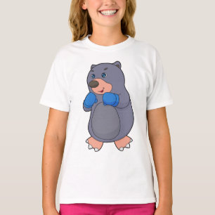 Mole Boxer Boxer Boxing-handschoenen T-shirt