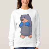 Mole Boxer Boxer Boxing-handschoenen Trui (Voorkant)