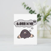 Mole Briefkaart (Staand voorkant)