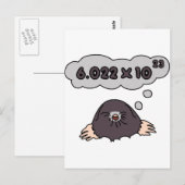 Mole Briefkaart (Voorkant / Achterkant)